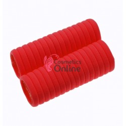 Elastice pentru codite Cod EL028CC, set 16 bucati Rosie